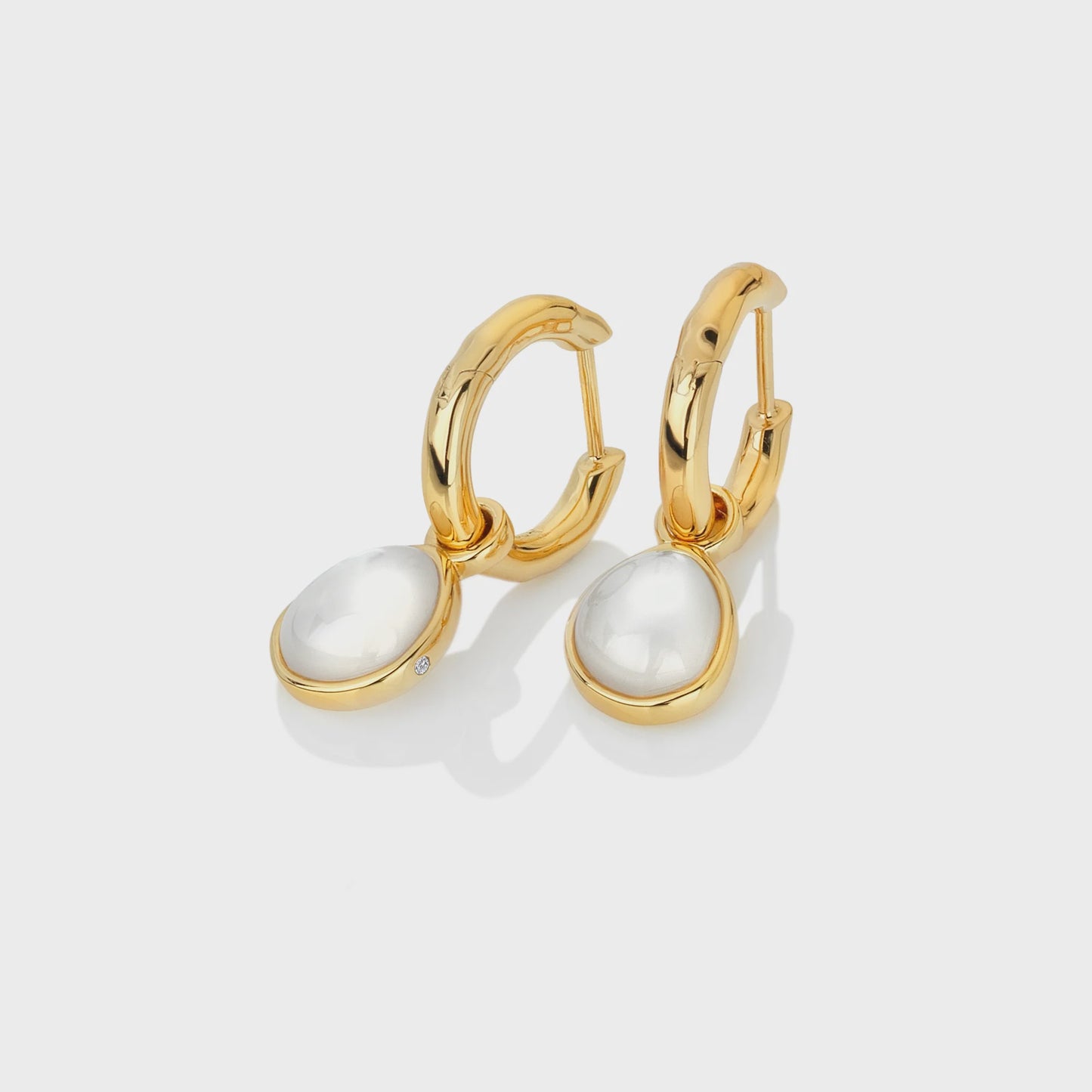 HD X JJ Calm Mother Of Pearl Earrings