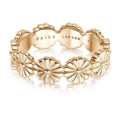 The Daisy Crown Band Ring Size XS