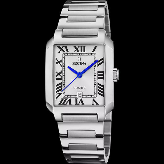 Festina On The Square watch ss bracelet