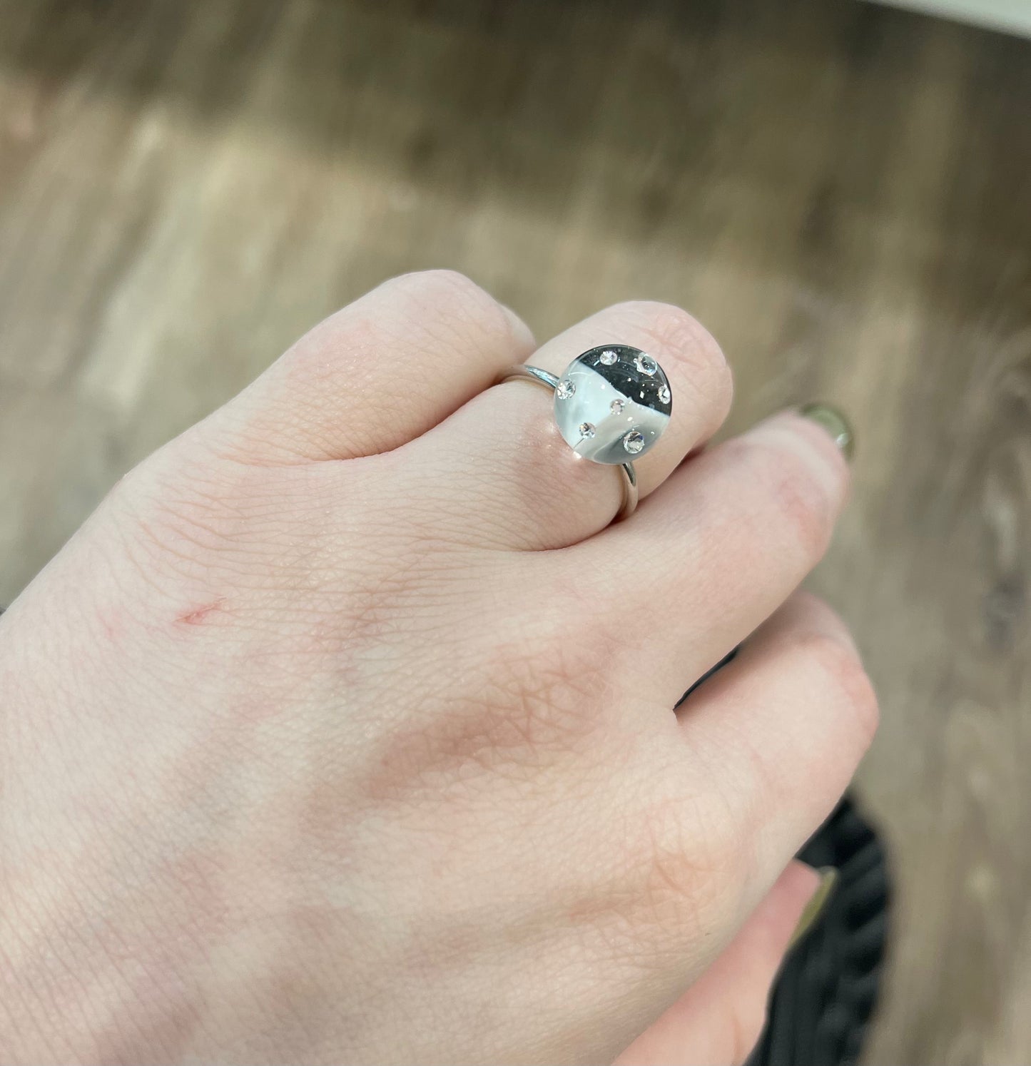 Troll Bead bubble ring