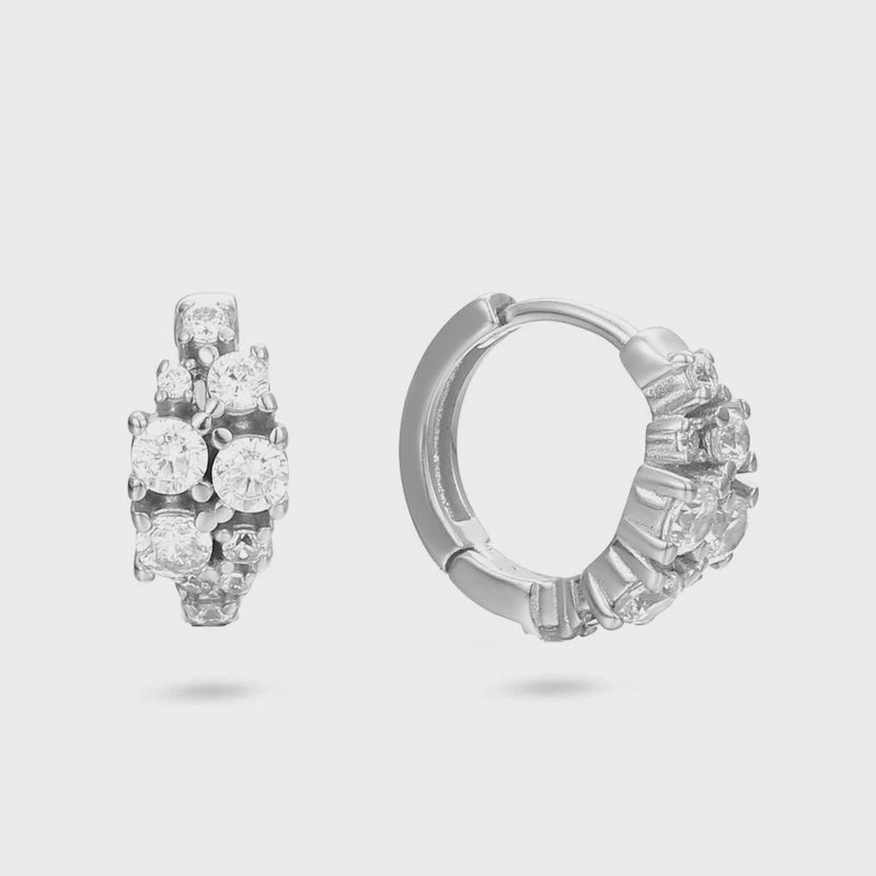 Crystal Cluster Huggies