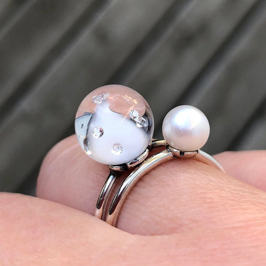 Troll Bead bubble ring