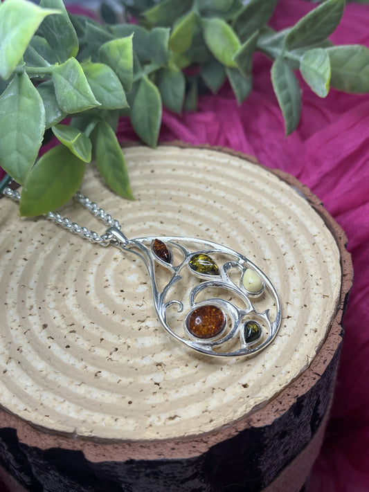Natures Embrace Necklace