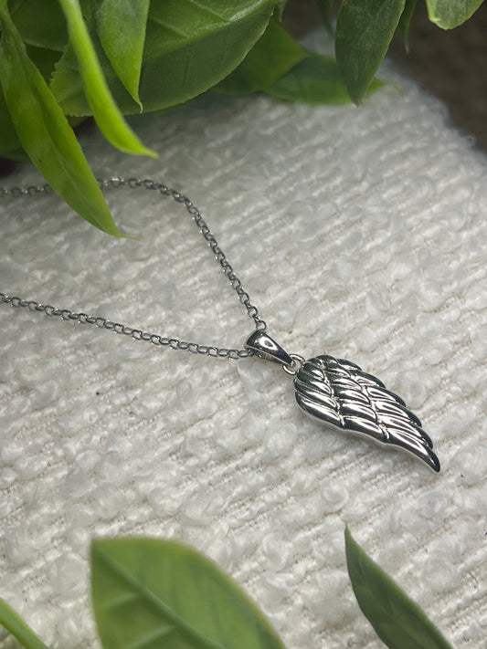 Angel Wing Necklace