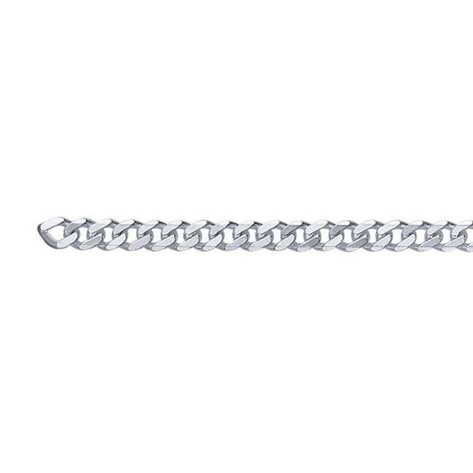 3mm Curb Chain Sterling Silver 27cm  for Anklet
