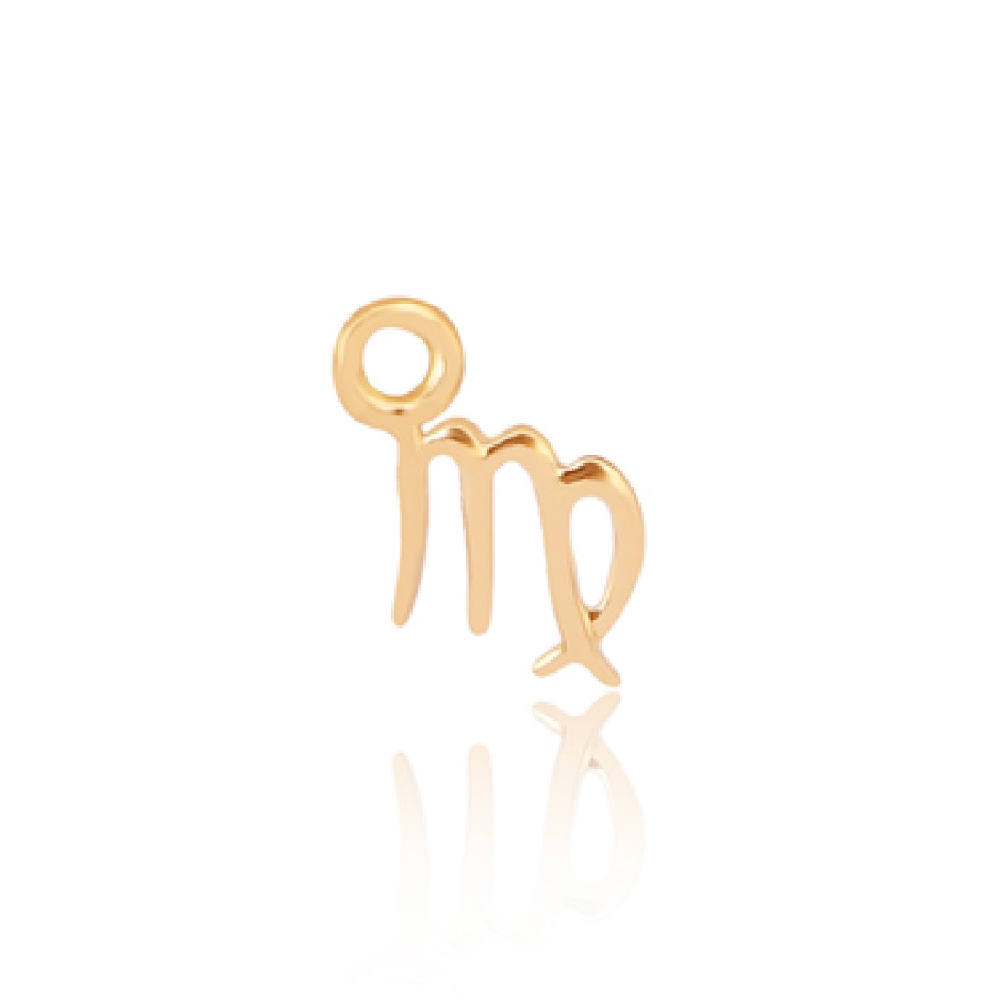 Virgo Charm (Virgin): August 23–September 22. 14ct Gold Vermeil