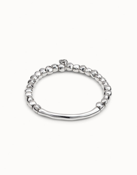 UNOde50 Journey Sterling Silver-Plated Bracelet