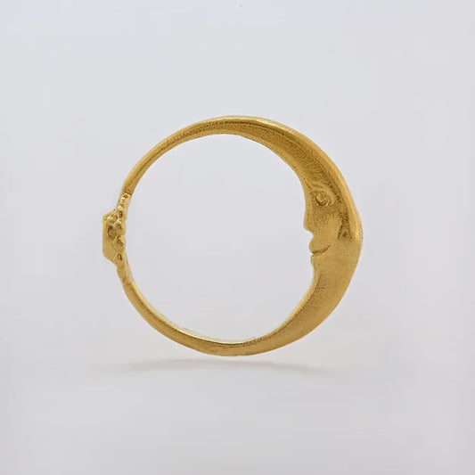 Twilight Ring Gold Plated SIZE I (INDIA)