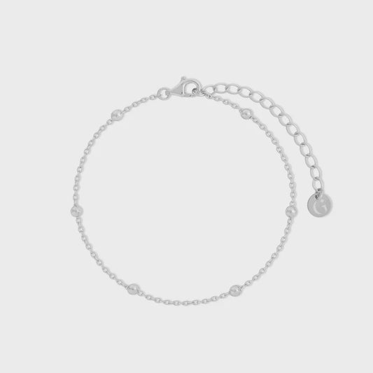 Satellite Chain Bracelet silver