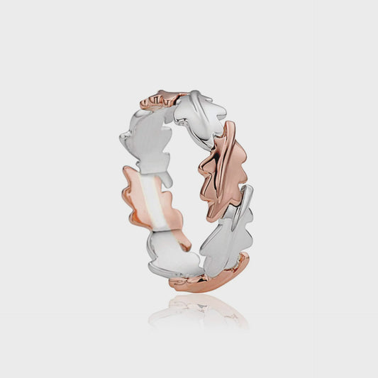 Clogau Royal Oak Ring SIZE Q