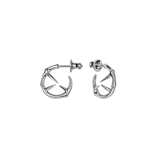 Blackthorn Mini Hoop Earrings