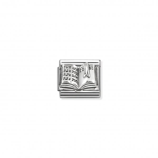 Nomination Silvershine Book Charm