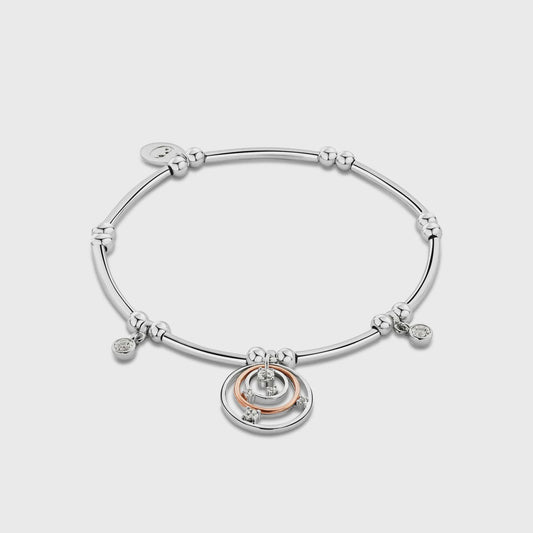 Awyr Y Nos Silver Affinity Bracelet