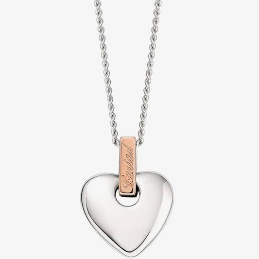 Cariad Heart Pendant Necklace