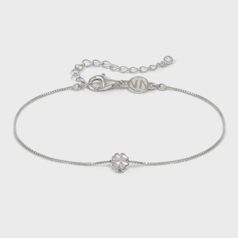 Armonica bracelet with Four-Leaf Clover