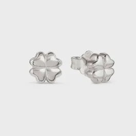 Armonica earrings, Four-Leaf Clover