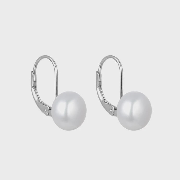 Pearl Drop Earrings