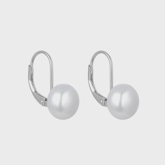 Pearl Drop Earrings