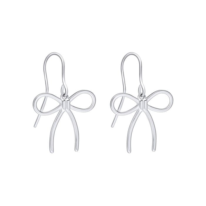 Bow Hook Earrings