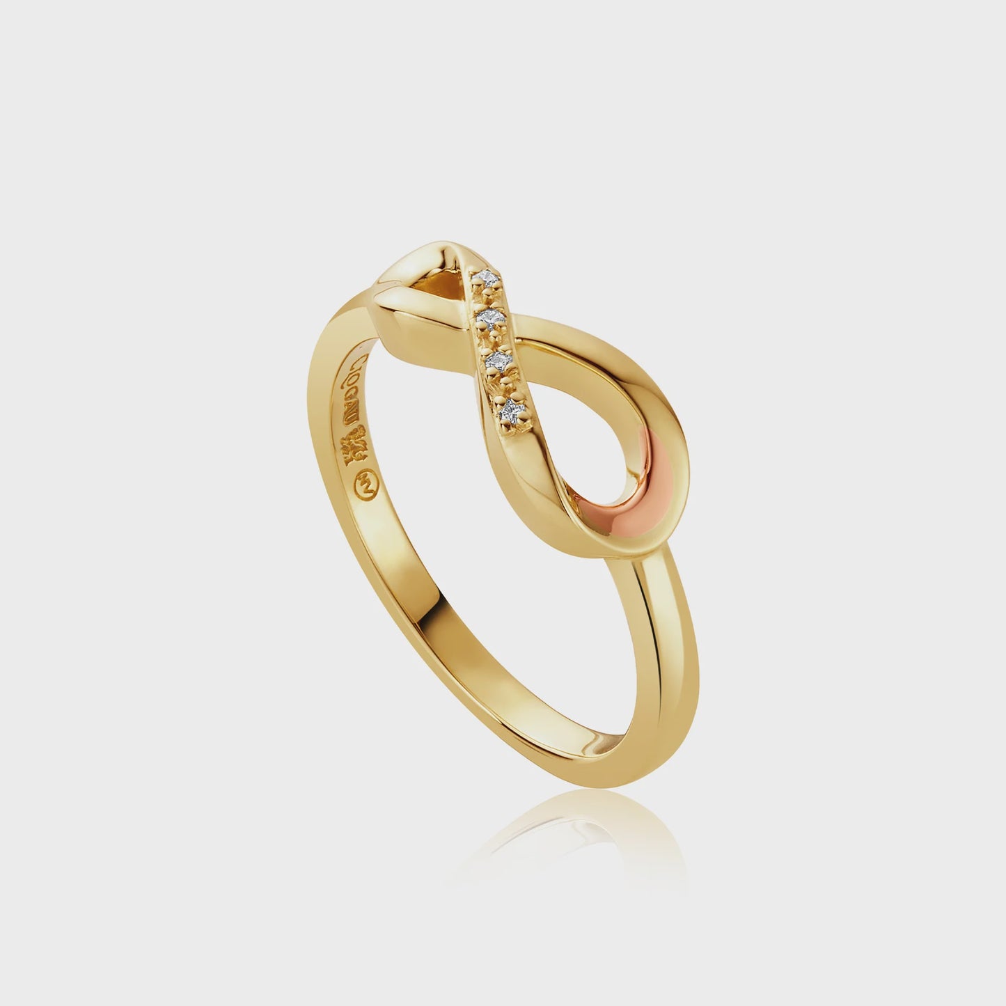 Clogau Eternity Ring SIZE N