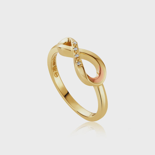 Clogau Eternity Ring SIZE N