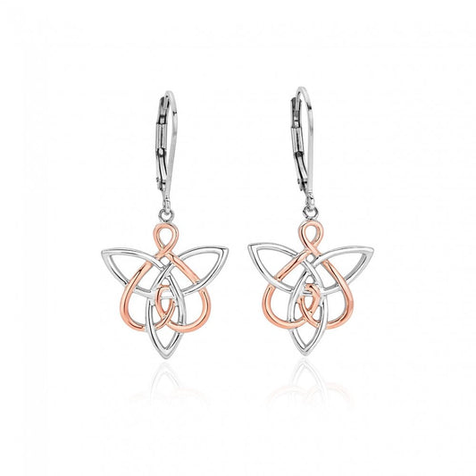 Clogau Fairies of the Mine Drop Earrings