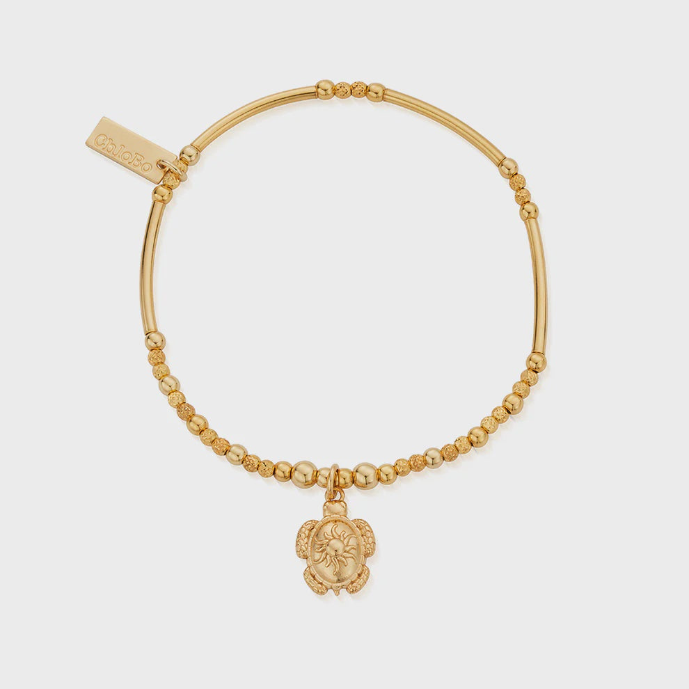 Sheltered Glow Bracelet 18K Gold Plated