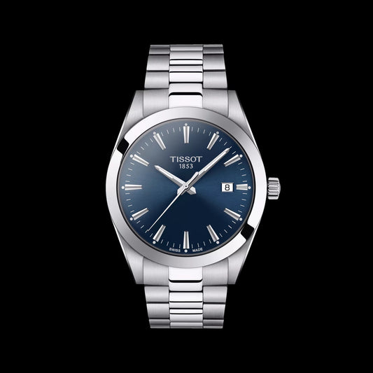 Tissot Gentleman 40mm Navy Face