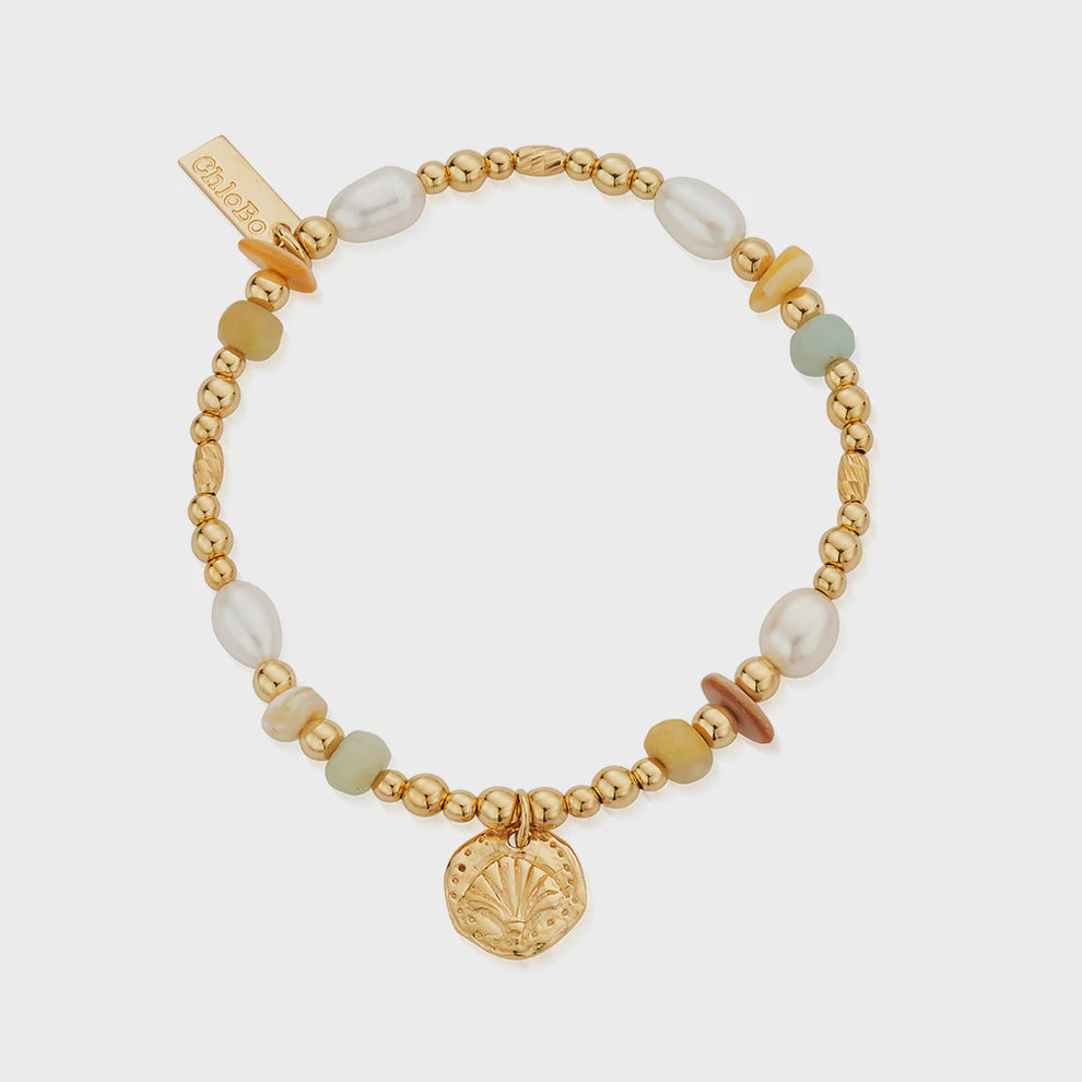 Golden Sands Bracelet 18K Gold Plated