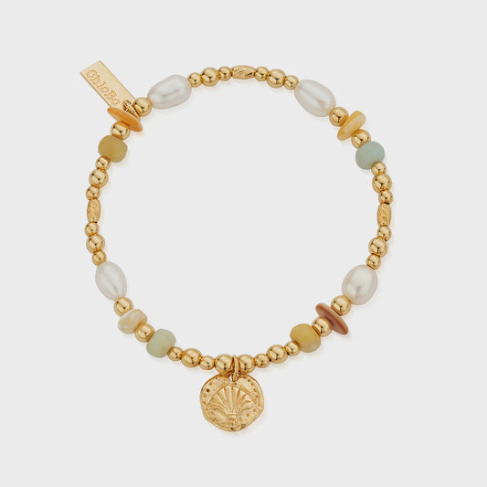 Golden Sands Bracelet 18K Gold Plated