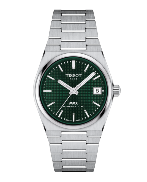 TISSOT PRX POWERMATIC 80 35MM Green