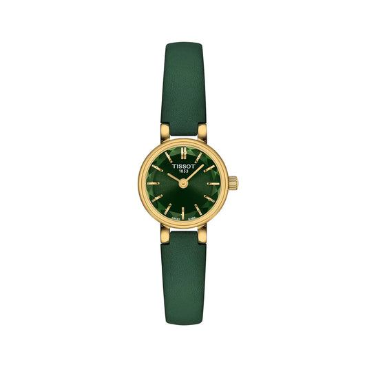 Tissot Round Lovely Green Strap