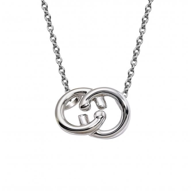 Silver 925 Pendant with Rhodium Plating incl. Chain
