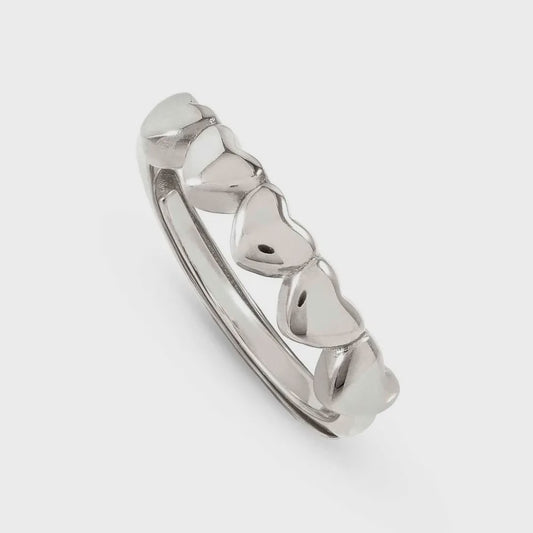 Armonica ring, Hearts