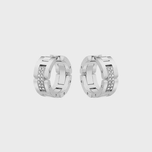 Thalia Womens Stainless Steel earrings