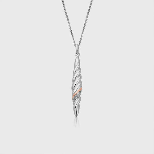 Clogau Lover’s Twist Pendant