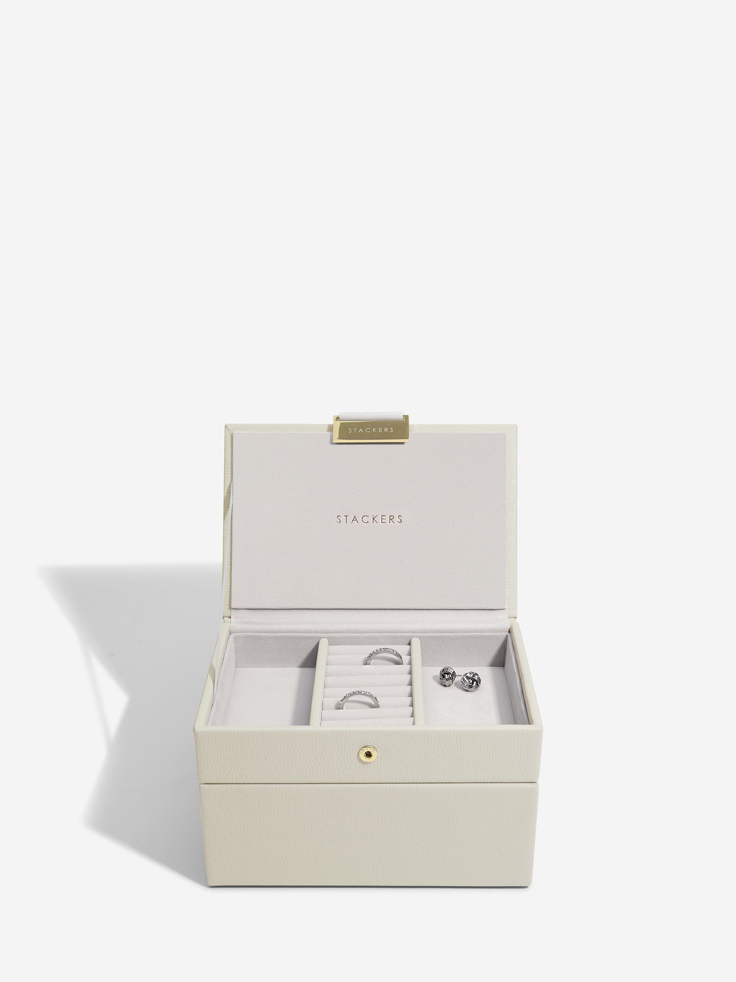 Mini Jewellery Box Set Oatmeal