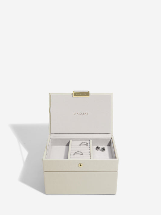 Mini Jewellery Box Set Oatmeal