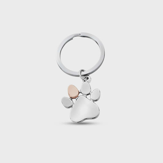 Clogau Paw Prints Keyring