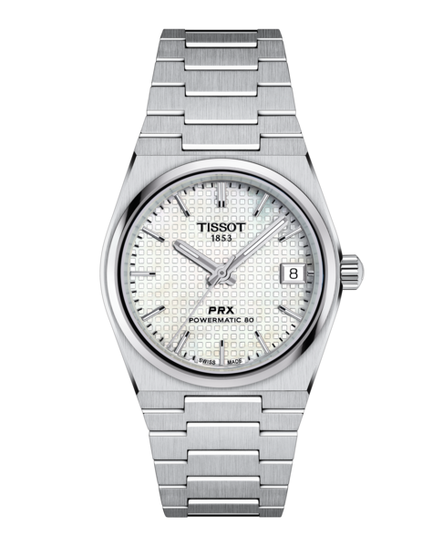 TISSOT PRX POWERMATIC 80 35MM Mother of pearl