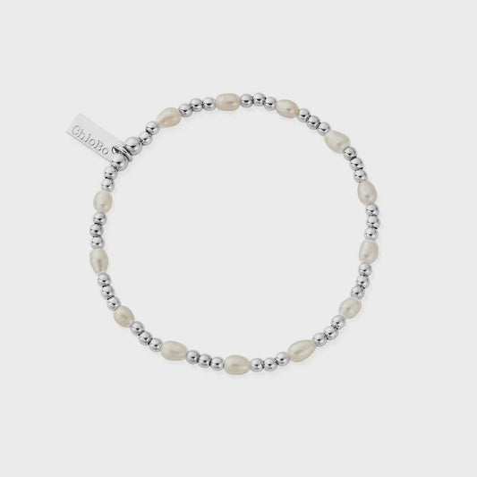 Cute Charm Pearl Bracelet