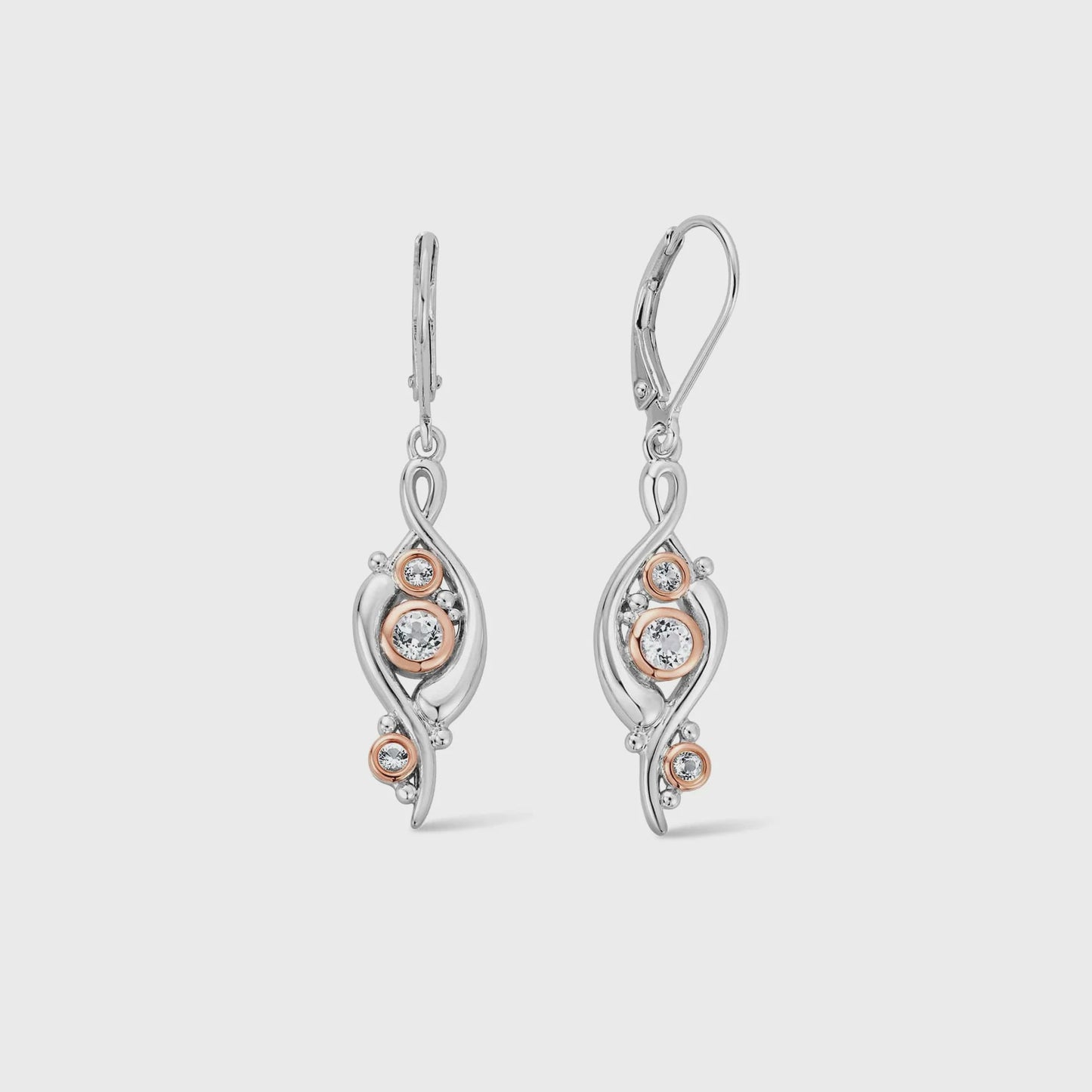 Pistyll Rhaeadr Silver Drop Earrings