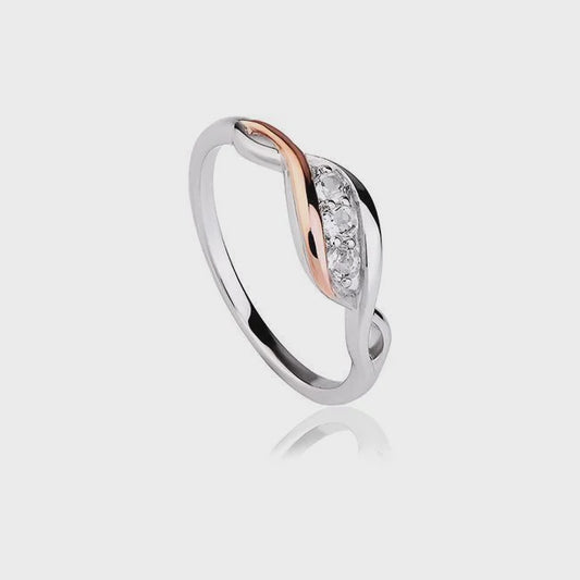 Past Present Future Ring SIZE O