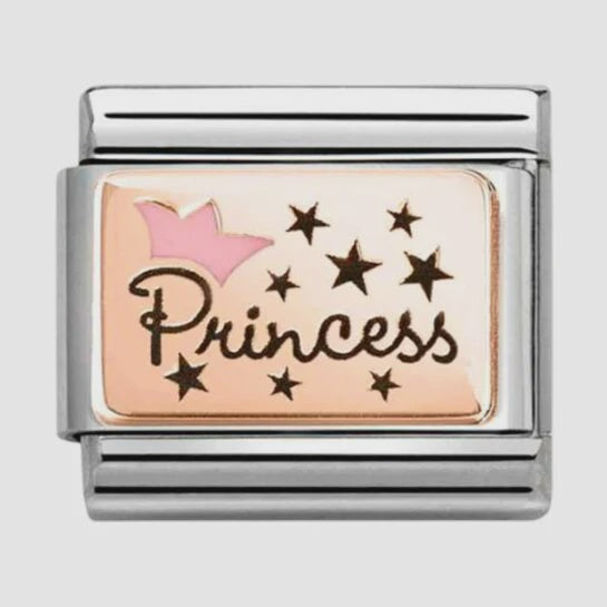 Composable Classic Link,PRINCESS, Pink Crown