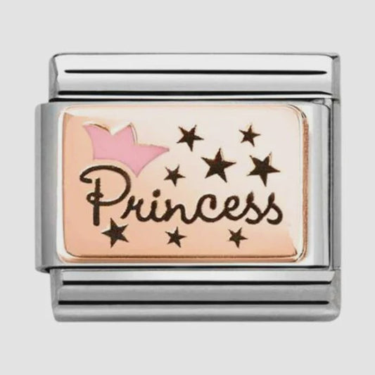Composable Classic Link,PRINCESS, Pink Crown