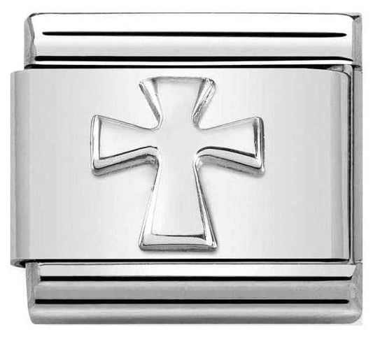 Composable Classic SYMBOLS in st,steel and 925 sterling silver (02_Cross)