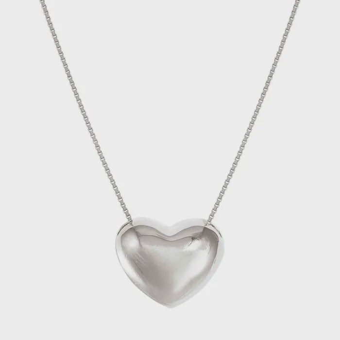 Armonica necklace, Heart, big