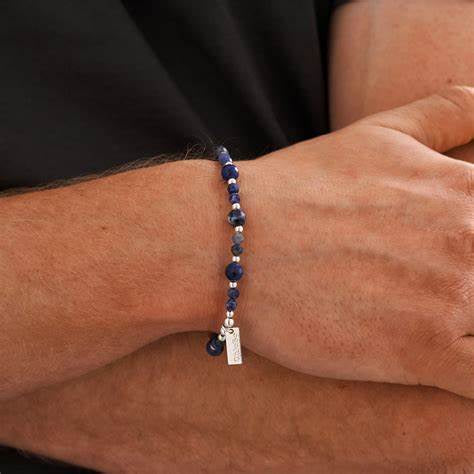 Men's Sodalite Didi Bracelet