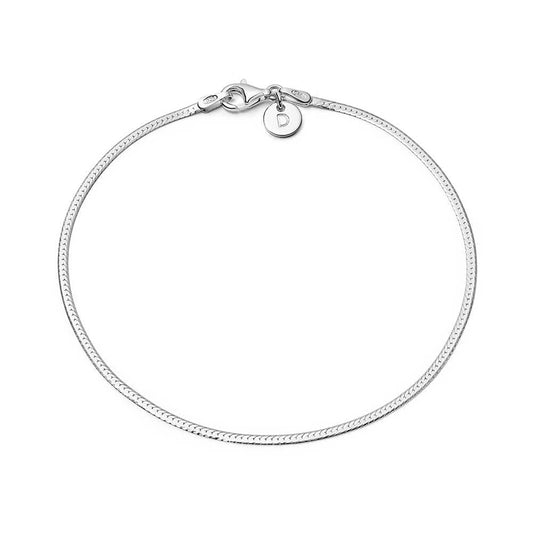 ESTÉE LALONDE FLAT SNAKE CHAIN BRACELET