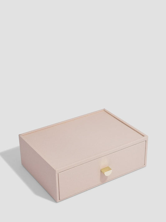 Classic Accessory Drawer Layer Blush&Gold
